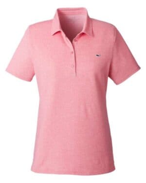 LOBSTER REEF Vineyard vines G001189 women's edgartown pique polo