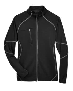 BLACK North end 88174 men's gravity performance fleece jacket