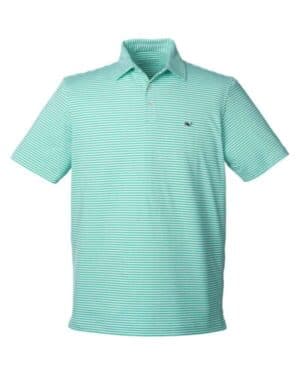 Vineyard vines G011145 heathered winstead sankaty polo