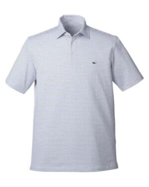 Vineyard vines G011145 heathered winstead sankaty polo