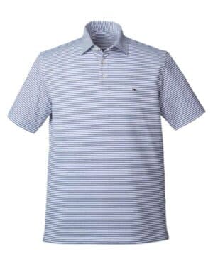 KINGFISHER Vineyard vines G011145 heathered winstead sankaty polo