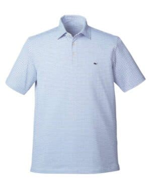 OCEAN BREEZE Vineyard vines G011145 heathered winstead sankaty polo