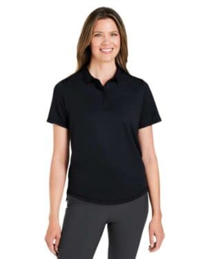 BLACK North end NE110W women's revive coolcore polo