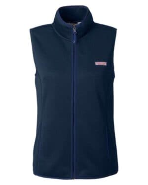 Vineyard vines O001411 women's mountain sweater fleece vest