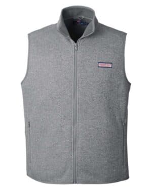 Vineyard vines K002713 mountain sweater fleece vest