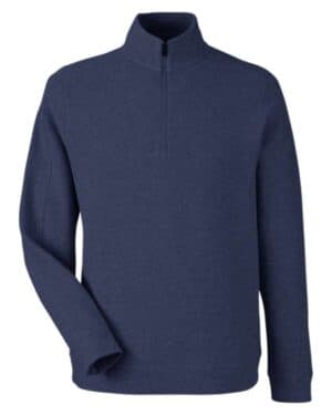 North end NE725 men's spirit textured quarter-zip pullover