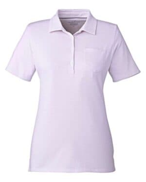 LAVENDER/ WHITE CAP Vineyard vines G001320 women's fanshell polo