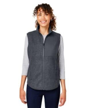 North end NE714W women's aura sweater fleece vest