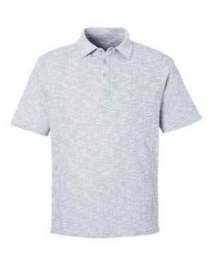 North end NE115 men's eclipse jacquard polo