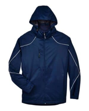 NIGHT 88196 men's angle 3-in-1 jacket with bonded fleece liner