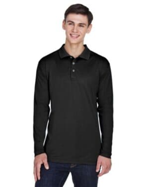 Ultraclub 8405LS men's cool & dry sport long sleeve polo