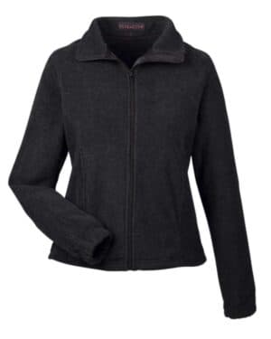 Ultraclub 8481 women's iceberg fleece full-zip jacket