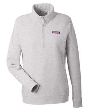 GREY HEATHER Vineyard vines K002795 women's collegiate shep shirt