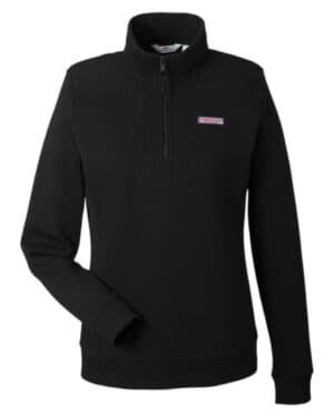 JET BLACK Vineyard vines K002795 women's collegiate shep shirt