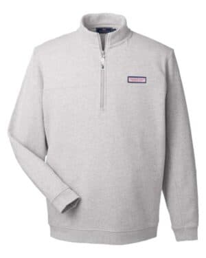 GREY HEATHER Vineyard vines K002712 collegiate shep shirt