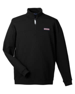 JET BLACK Vineyard vines K002712 collegiate shep shirt