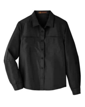 M580LW women's key west long sleeve performance staff shirt