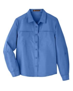 CLOUD BLUE M580LW women's key west long sleeve performance staff shirt