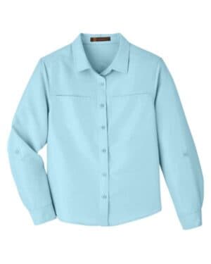 M580LW women's key west long sleeve performance staff shirt
