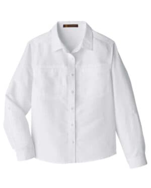 M580LW women's key west long sleeve performance staff shirt