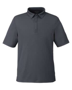 CARBON North end NE102 men's replay recycled pique polo