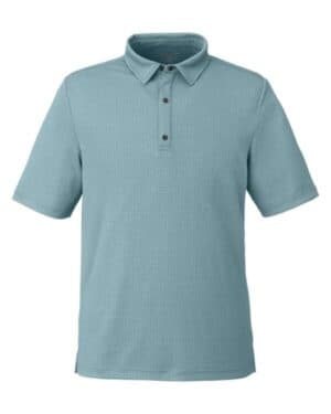 OPAL BLUE North end NE102 men's replay recycled pique polo