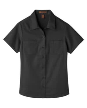 BLACK M585W women's advantage il short sleeve dress shirt
