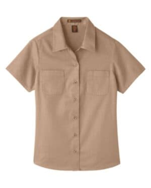 KHAKI M585W women's advantage il short sleeve dress shirt