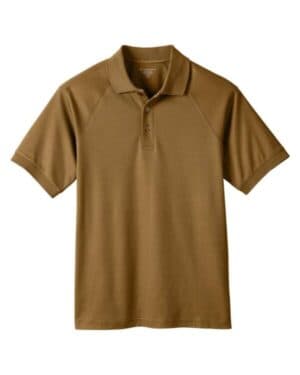 COYOTE BROWN Harriton M208 men's charge snag and soil protect polo