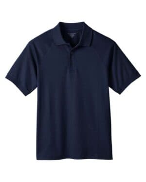 Harriton M208 men's charge snag and soil protect polo