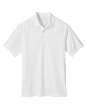 Harriton M208 men's charge snag and soil protect polo