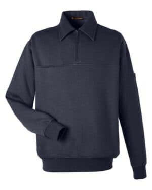 DARK NAVY M712 unisex climabloc heavyweight tactical quarter-zip pullover