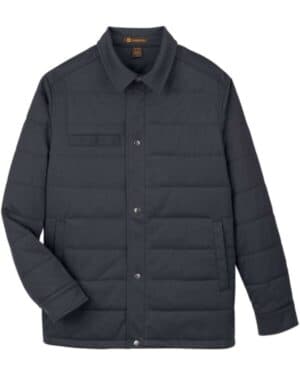 Harriton M821 unisex guardian soft shell chore coat