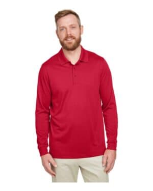 RED M348LT men's tall advantage long sleeve snag protection plus il polo