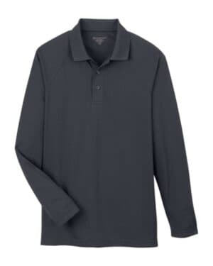 DARK CHARCOAL M208L men's charge snag and soil protect long sleeve polo