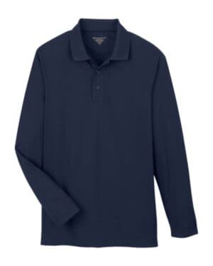 M208L men's charge snag and soil protect long sleeve polo