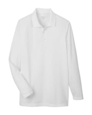 WHITE M208L men's charge snag and soil protect long sleeve polo