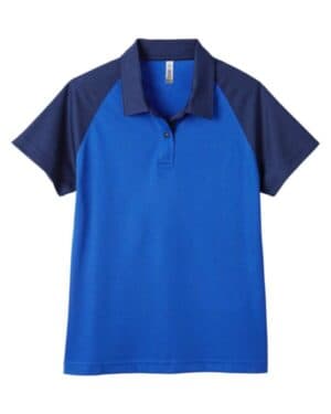 TT21CW women's command snag-protection colorblock polo