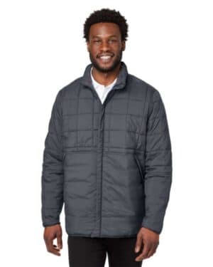 North end NE721 unisex aura fleece-lined jacket