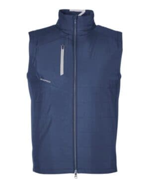 NAVY Zero restriction W1008 lightweight hybrid vest