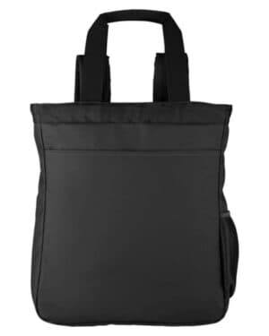 BLACK NE901 unisex reflective convertible laptop backpack tote bag