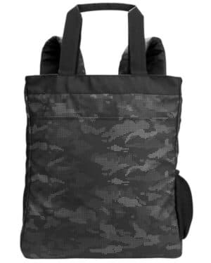 NE901 unisex reflective convertible laptop backpack tote bag