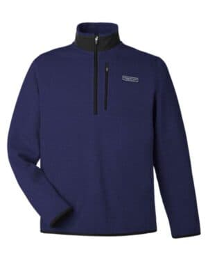 K004694 mountain sweaterfleece quarter-zip pullover