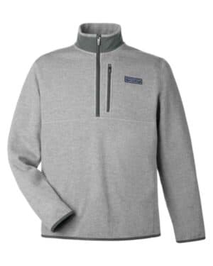 ULTIM GREY K004694 mountain sweaterfleece quarter-zip pullover