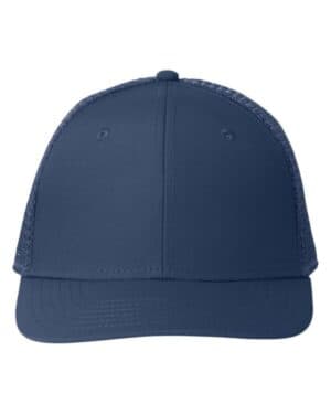 VINEYARD NAVY/ GREY Vineyard vines F001779 performance trucker cap