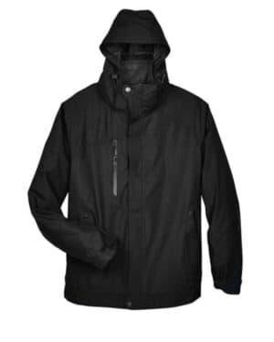 BLACK 88178 men's caprice 3-in-1 jacket with soft shell liner