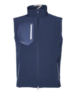 Zero restriction W1009Z full-zip vest