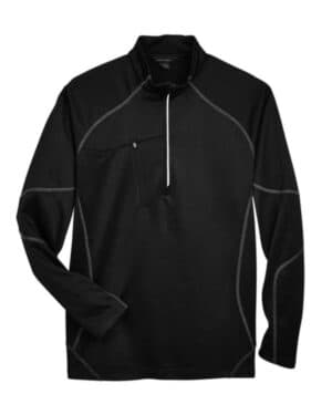 BLACK 88175 men's catalyst performance fleece quarter-zip pullover