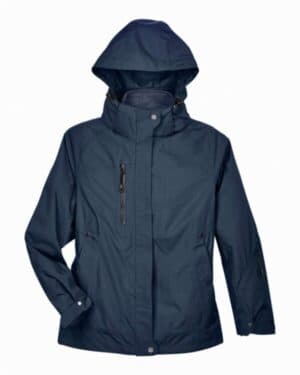 CLASSIC NAVY 78178 women's caprice 3-in-1 jacket with soft shell liner
