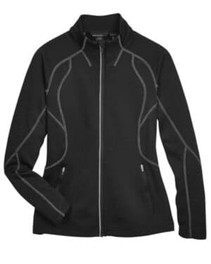 BLACK North end 78174 women's gravity performance fleece jacket